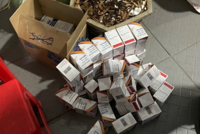 Quản lý thị trường TP. Hồ Chí Minh: Thu giữ lượng lớn thuốc điều trị Covid-19