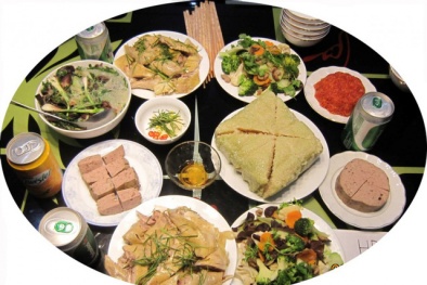 Các lưu ý khi ăn uống trong những ngày Tết