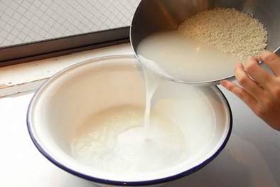 Những sai lầm cần tránh khi dùng nước vo gạo làm đẹp