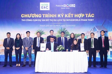 Nova E&C – một thành viên của NovaGroup chính thức ra mắt
