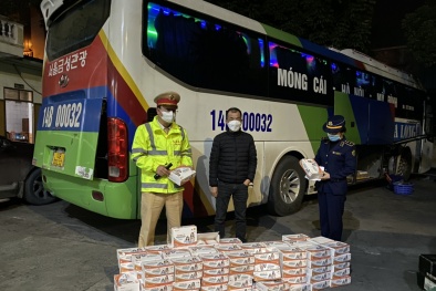 Quảng Ninh: Thu giữ hơn 2500 kit test nhanh không rõ nguồn gốc