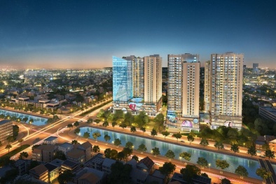 Thời điểm vàng đón sóng căn hộ cao cấp view sông Hồng