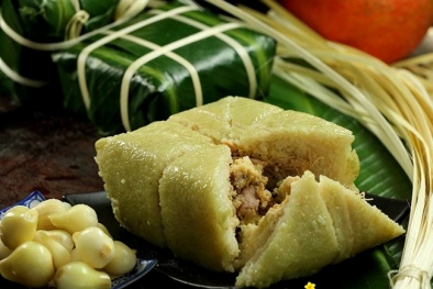 Những lưu ý khi ăn bánh chưng ngày Tết