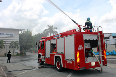 Quy chuẩn kỹ thuật quốc gia về phương tiện phòng cháy và chữa cháy