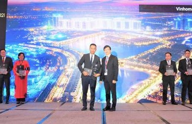 Vinhomes được vinh danh chủ đầu tư bất động sản hàng đầu Việt Nam tại BCI Asia Awards