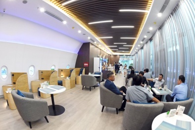 Bamboo Airways chính thức khai trương Phòng chờ Thương gia tại Phú Quốc