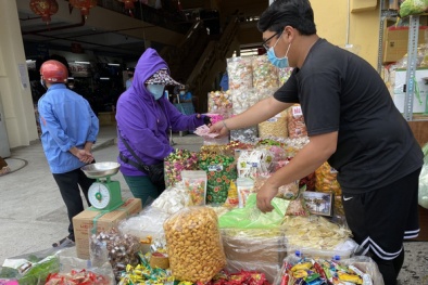 Cảnh giác thực phẩm '3 không' tung hoành dịp Tết