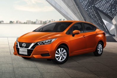 Đình chỉ dán nhãn năng lượng của Nissan Almera do... lỗi đánh máy