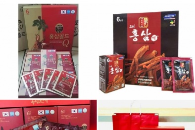 Mua hồng sâm dịp Tết: Người dùng dễ 'mất tiền thật mua hàng đểu'