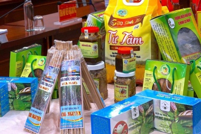 Cà Mau: Thêm 26 sản phẩm OCOP đạt tiêu chuẩn 3 sao