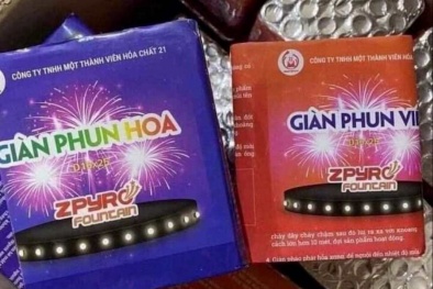 Cảnh giác nhiều hình thức lừa đảo khi mua pháo hoa của Z121 trên chợ mạng