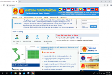 Chính thức triển khai chức năng cảnh báo chống ùn tắc hàng hóa tại các cửa khẩu đường bộ