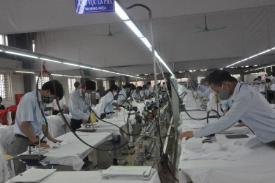 Tập đoàn Dệt May - Đảm bảo lương thưởng, ấm lòng người lao động khi Tết đến Xuân về