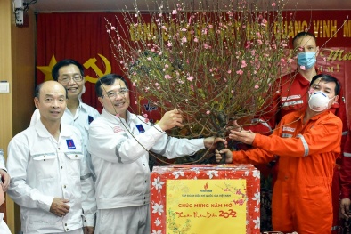 Xuân ấm nghĩa tình Dầu khí