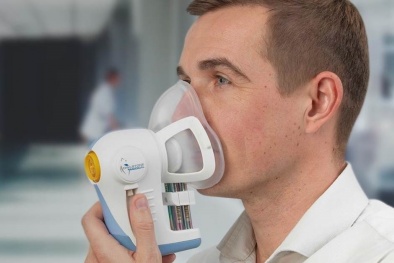 Tiềm năng lớn từ việc phân tích hơi thở để xác định ca nhiễm COVID-19