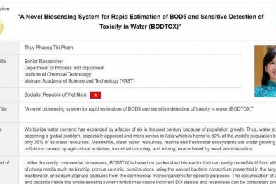 3 nhà khoa học Việt Nam giành Giải thưởng Sáng tạo châu Á năm 2021