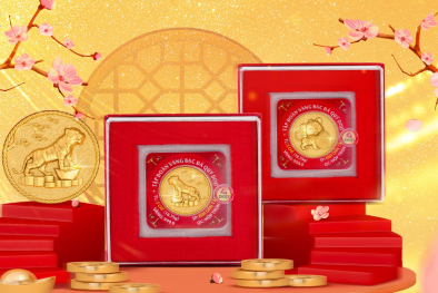 Những sản phẩm vàng độc - lạ tung ra thị trường trong ngày Vía Thần tài 