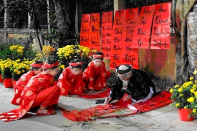 Ý nghĩa của việc xin chữ đầu năm - Nét đẹp văn hóa của người Việt 