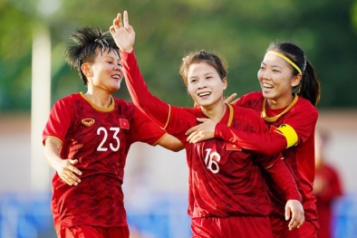 Con số tiền thưởng cho đội tuyển bóng đá nữ Việt Nam đã tăng lên gần 20 tỉ đồng
