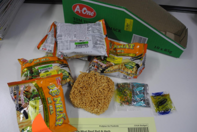 EU tiếp tục cảnh báo an toàn thực phẩm: Đệ nhất mì gia của Acecook Việt Nam lọt danh sách