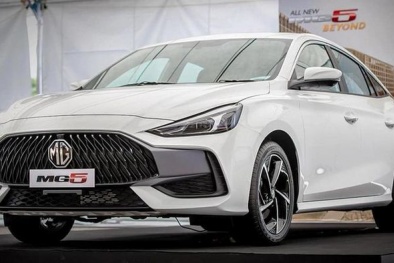 MG5 2022 'đẹp long lanh' chỉ khoảng 570 triệu tại thị trường Việt Nam