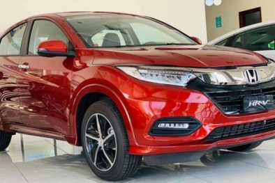 Sau Tết, giá lăn bánh Honda HR-V chỉ vài trăm triệu nhờ điều này