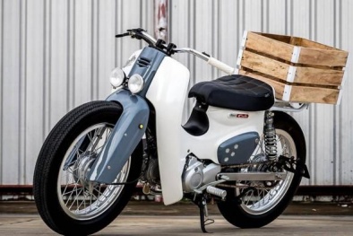 Chiêm ngưỡng Honda Super Cub lấy cảm hứng từ xe giao hàng