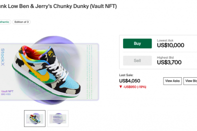Nike kiện nhà bán lẻ vì bán giày thể thao trái phép dưới dạng NFT