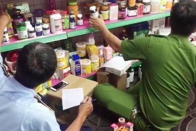 Thu giữ nhiều sản phẩm mỹ phẩm không rõ xuất xứ tại tỉnh An Giang