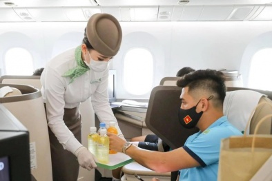 Bamboo Airways: Chuẩn bị sẵn sàng đón đội tuyển bóng đá nữ quốc gia Việt Nam về nước