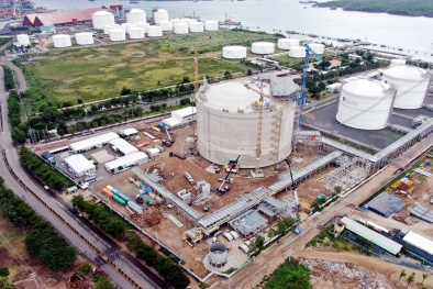 Lấy ý kiến dự thảo Quy chuẩn kỹ thuật quốc gia về thiết kế, vận hành kho chứa LNG