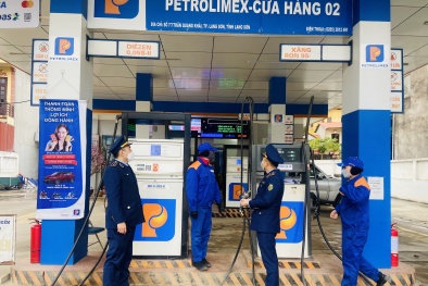 Một số tỉnh đồng loạt ra quân kiểm tra, kiểm soát kinh doanh xăng dầu