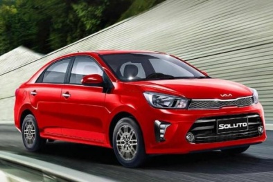 Mua xe sau Tết: Kia Soluto giá lăn bánh chỉ hơn 400 triệu đồng