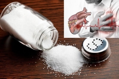 Ăn quá nhiều muối có hại không?