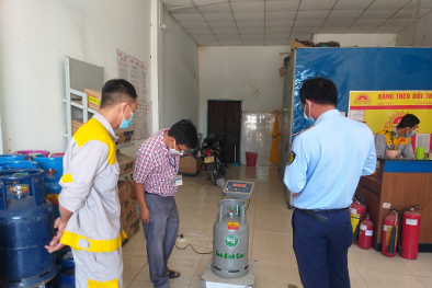 Bình Thuận: Thực hiện 2 đợt khảo sát về đo lường, chất lượng xăng dầu