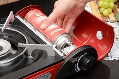 Hiểm họa phát nổ từ bình ga mini