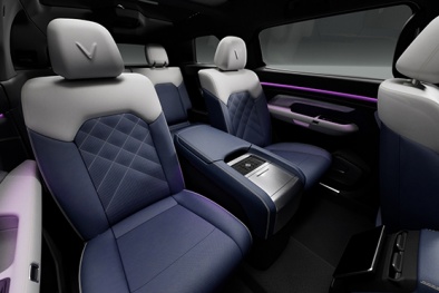 Trải nghiệm đẳng cấp trên VinFast VF 9 với tuỳ chọn 'ghế cơ trưởng'