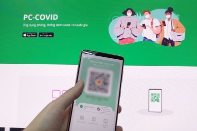 Ứng dụng phòng dịch PC-Covid thêm tính năng tự động cảnh báo gần F0