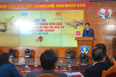 Kết nối doanh nhân kiều bào, thu hút đầu tư, quảng bá nông sản Việt 