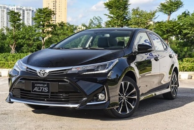 Toyota Corolla Altis 2022 áp đảo về công nghệ giá khoảng 750 triệu đồng