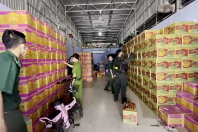 An Giang: Tạm giữ trên 1,2 tấn trái cây nghi nhập lậu