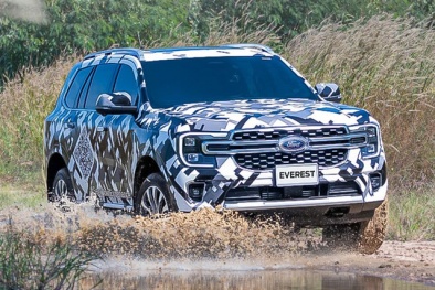 Ford Everest 2022 chuẩn bị ra mắt, bản cũ nâng cấp mạnh mẽ và nhiều công nghệ hơn