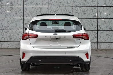 Lộ diện vẻ ngoài khác biệt của Ford Focus 2023