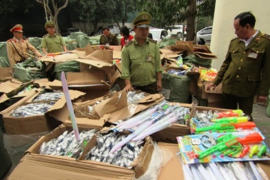 Kiểm tra và xử lý nhiều vụ vi phạm về hàng giả, gian lận thương mai tại Lào Cai