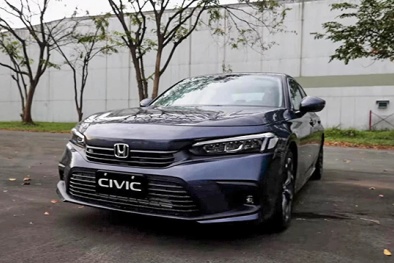 Honda Civic ra mắt với nhiều nâng cấp khiến các đối thủ ‘dè chừng’