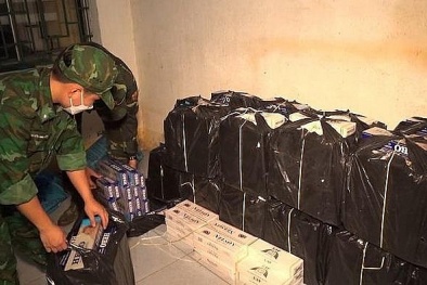 Liên tiếp các vụ bắt giữ thuốc lá lậu trái phép tại các tỉnh miền Nam