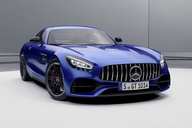 Mercedes-AMG GT bị triệu hồi do lỗi dây cảm biến tốc độ