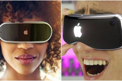 Rò rỉ mẫu kính thực tế ảo của Apple sử dụng hệ điều hành realityOS mới