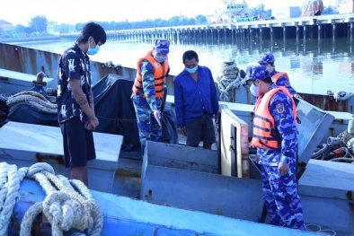 Bắt giữ tàu chở 110.000 lít dầu DO không rõ nguồn gốc