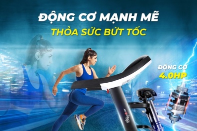 Nên mua máy chạy bộ gia đình loại nào để nhiều thành viên cùng sử dụng?